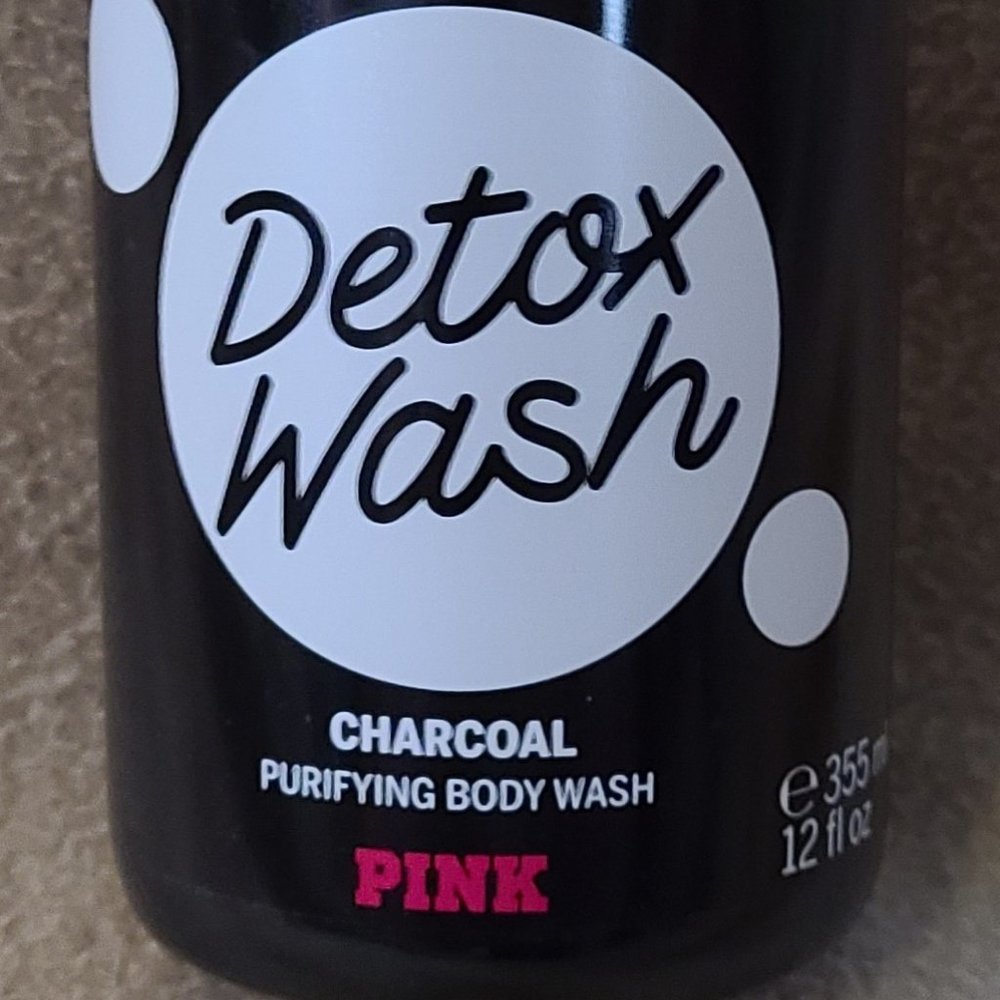 Set of 3 Victoria Secret PINK Detox Body Wash